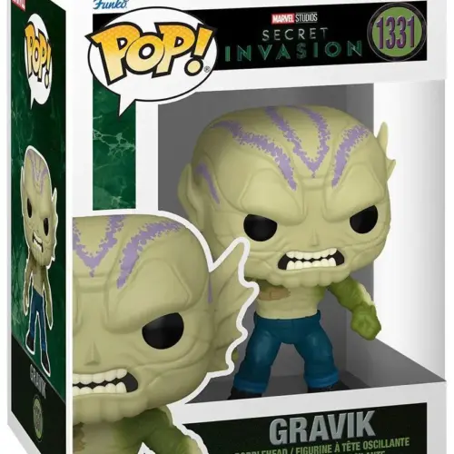 Alternative view of Фигурка Funko Pop! Marvel: Secret Invasion - Gravik #1331