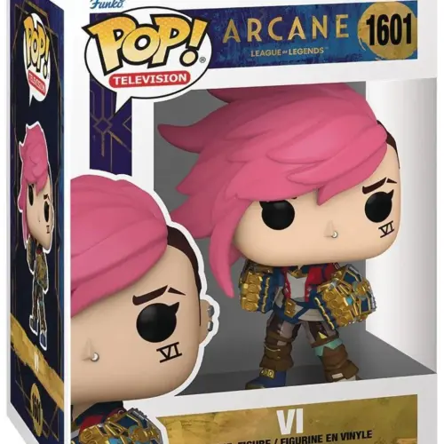 Alternative view of Фигурка Television Arcane: League of Legends - Vi #1601