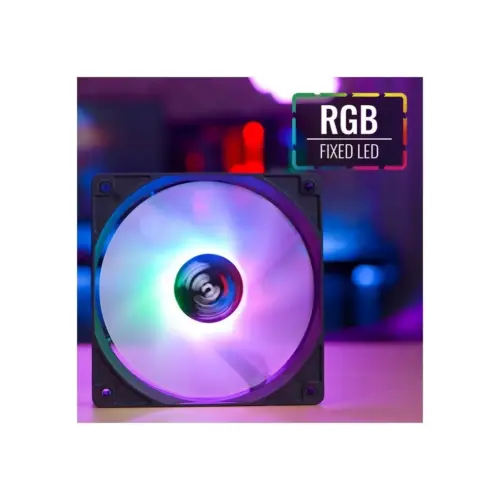 Alternative view of AeroCool вентилатор Fan 120 mm - Frost 12 PWM - Fixed RGB - ACF3-FS11117.11