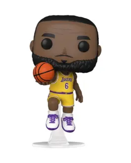 Фигурка Funko Pop! Basketball: NBA Lakers - LeBron James #152