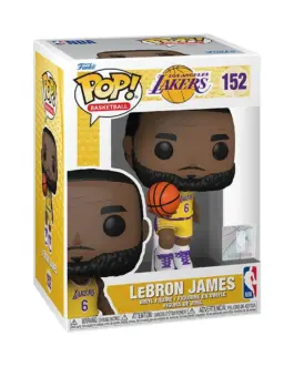 Alternative view of Фигурка Funko Pop! Basketball: NBA Lakers - LeBron James #152