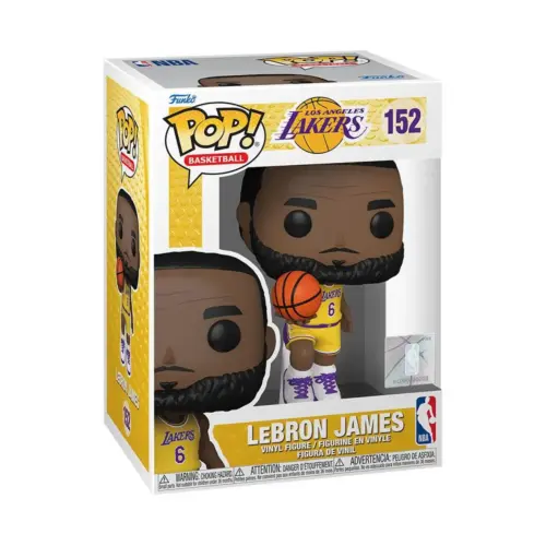 Alternative view of Фигурка Funko Pop! Basketball: NBA Lakers - LeBron James #152
