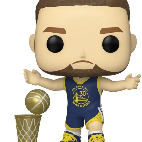 Фигурка Funko Pop! NBA: Golden State Warriors - Stephen Curry (Throwback) (Special Edition)