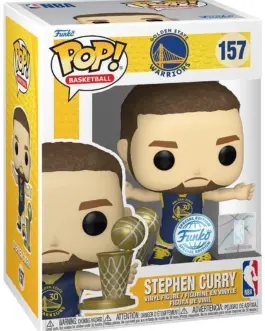 Alternative view of Фигурка Funko Pop! NBA: Golden State Warriors - Stephen Curry (Throwback) (Special Edition) #157