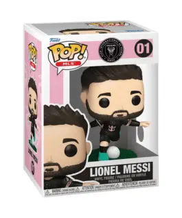 Alternative view of Фигурка Funko Pop! MLS: Inter Miami - Lionel Messi (Away) #01