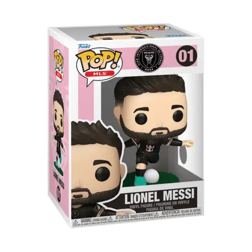 Alternative view of Фигурка Funko Pop! MLS: Inter Miami - Lionel Messi (Away) #01