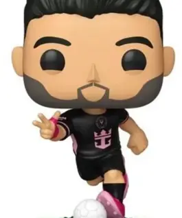 Фигурка Funko Pop! MLS: Inter Miami - Luis Suarez (Away) #02