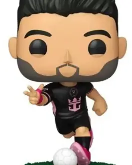 Фигурка Funko Pop! MLS: Inter Miami - Luis Suarez (Away) #02