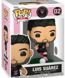 Alternative view of Фигурка Funko Pop! MLS: Inter Miami - Luis Suarez (Away) #02