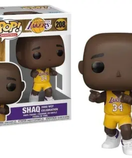 Alternative view of Фигурка Funko Pop! NBA: Los Angeles Lakers - Shaq 2000 WCF Celebration #208