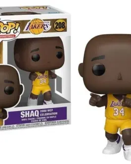 Alternative view of Фигурка Funko Pop! NBA: Los Angeles Lakers - Shaq 2000 WCF Celebration #208
