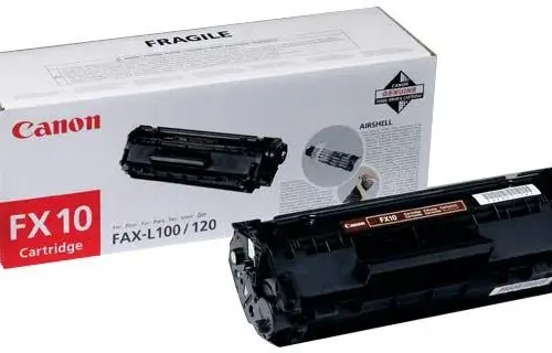 КАСЕТА ЗА CANON FAX L100/L120 - FX-10 (FX10) - Black - CR0263A002AA (0263B002)