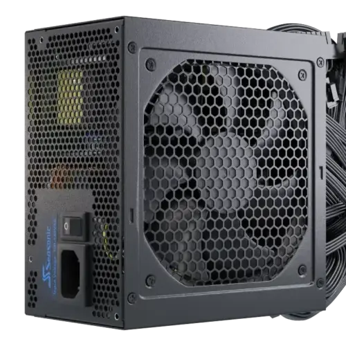 Alternative view of Захранващ блок Seasonic G12 GM-650 V2, 650W, 80+ GOLD