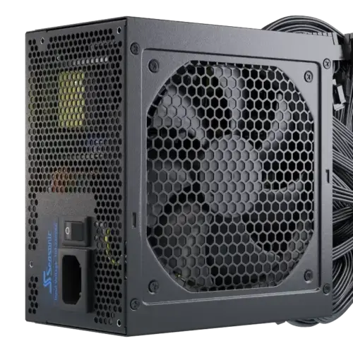 Alternative view of Захранващ блок Seasonic G12 GM-850 V2, 850W, 80+ GOLD