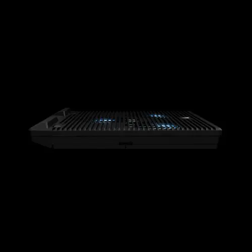 Gamdias Охладител за лаптоп Gaming Notebook Cooler 19″ – AETHER E1 – USB Hub