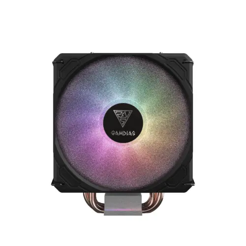 Alternative view of Gamdias охладител CPU Cooler BOREAS E1-410 A-RGB