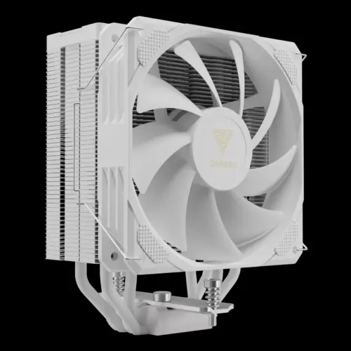 Alternative view of Gamdias охладител CPU Cooler - BOREAS E2 410 White - LGA1700/AM5