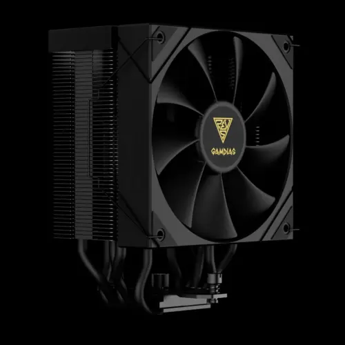 Alternative view of Gamdias охладител CPU Cooler BOREAS M2-51D - LGA1851/AM5, Digital Display
