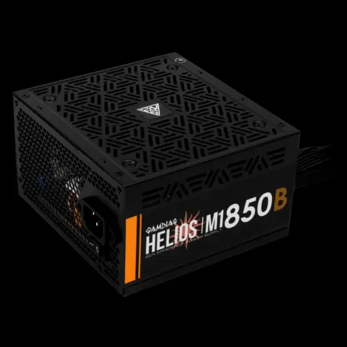 Alternative view of Gamdias захранване PSU 850W Bronze - HELIOS M1-850B