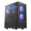Gamdias кутия Case ATX - TALOS E3 MESH - aRGB Tempered Glass