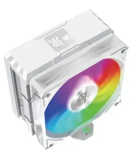 Gamemax охладител CPU Cooler Sigma 520 Digital White - Addressable RGB