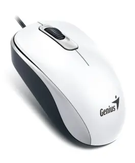 Genius Мишка Mouse DX-110 White - USB
