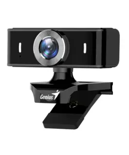 Genius уеб камера Web Camera 2000X2 - 1080p Black