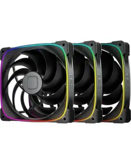 Geometric Future Комплект вентилатори Fan Pack 3-in-1 140 mm - Squama 2503B-14