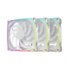 Geometric Future Комплект вентилатори Fan Pack 3-in-1 140 mm - Squama 2503W-14