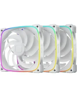 Geometric Future Комплект вентилатори Fan Pack 3-in-1 140 mm - Squama 2503W-14