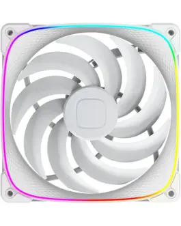 Alternative view of Geometric Future Комплект вентилатори Fan Pack 3-in-1 140 mm - Squama 2503W-14 White