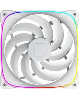 Geometric Future вентилатор Squama 2503W-14 140mm ARGB White