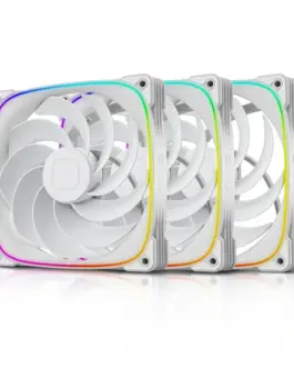 Geometric Future Комплект вентилатори Fan Pack 3-in-1 140 mm Reversed - Squama 2503RW-14