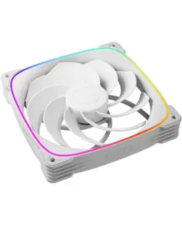 Alternative view of Geometric Future Комплект вентилатори Fan Pack 3-in-1 140 mm, Reversed - Squama 2503RW-14 White