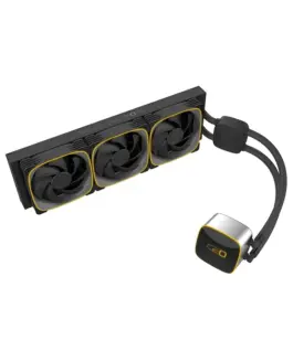 Alternative view of Geometric Future водно охлаждане Water Cooling - Eskimo 36 Black - LGA1700/AM5