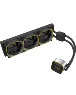 Alternative view of Geometric Future водно охлаждане Water Cooling - Eskimo 36 Black - LGA1700/AM5