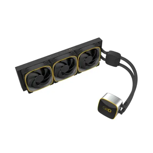 Alternative view of Geometric Future водно охлаждане Water Cooling - Eskimo 36 Black - LGA1700/AM5