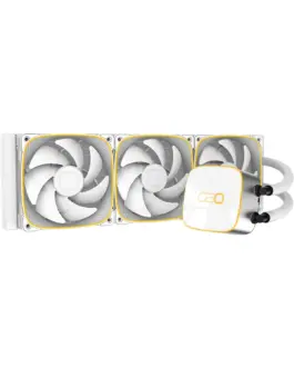 Geometric Future водно охлаждане Water Cooling - Eskimo Junior 36 White - LGA1700/AM5