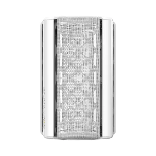 Alternative view of Geometric Future кутия Case mATX - Model 2 THE ARK Mesh White