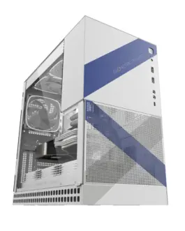 Geometric Future кутия Case EATX - Model 4 Lancelot White