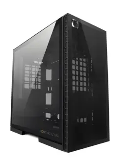 Geometric Future кутия Case EATX - Model 6 Cezanne Black