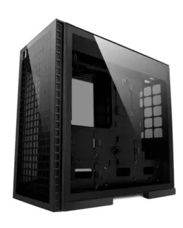 Alternative view of Geometric Future кутия Case EATX - Model 6 Cezanne Black