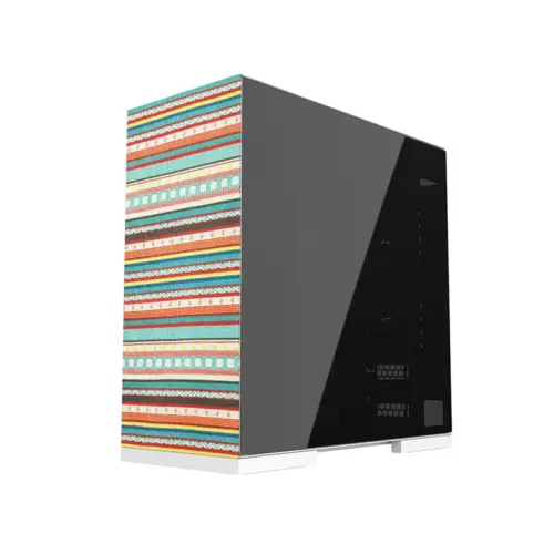 Alternative view of Geometric Future кутия Case EATX - Model 8 Bohemia