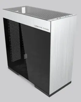 Alternative view of Geometric Future кутия Case EATX - Model 8 Dharma