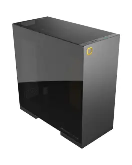 Alternative view of Geometric Future кутия Case EATX - Model 8 Lohan Black