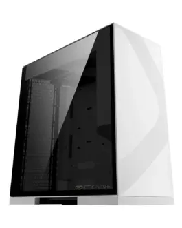 Geometric Future кутия Case EATX - Model 8 Lohan White