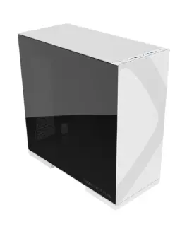 Alternative view of Geometric Future кутия Case EATX - Model 8 Lohan White