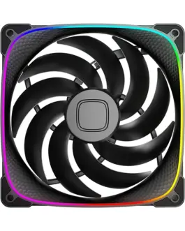 Geometric Future вентилатор Squama 2503B-14 140mm ARGB Black