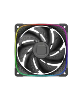 Alternative view of Geometric Future Комплект вентилатори Fan Pack 3-in-1 - Squama 2503B Black