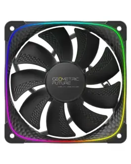 Geometric Future вентилатор Squama 2503R REVERSE Fan 120mm ARGB Black